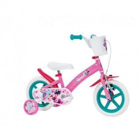 bicicleta infantil minnie