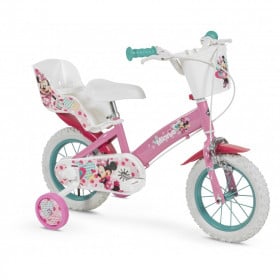 bicicleta infantil minnie 2