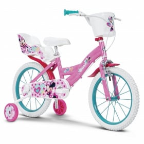 bicicleta 14" minnie