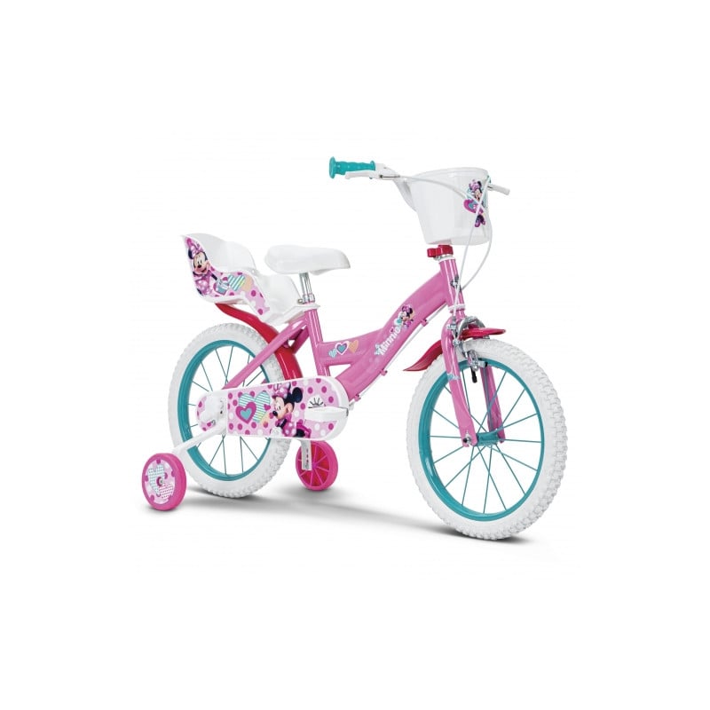 bicicleta 14" minnie