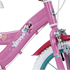 bicicleta 14" minnie 2