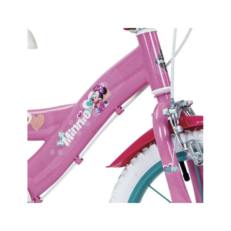 BICICLETA 14" MINNIE HUFFY