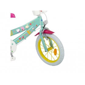 bicicleta 14" peppa pig 2