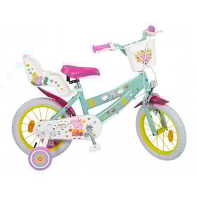 bicicleta 14" peppa pig