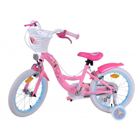 Bicicleta Infantil Para Niñas Y Niños Princesas Disney 16 Pulgadas