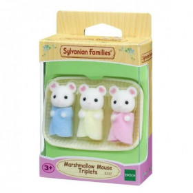 Sylvanian Families Trillizos Ratón Marshmallow