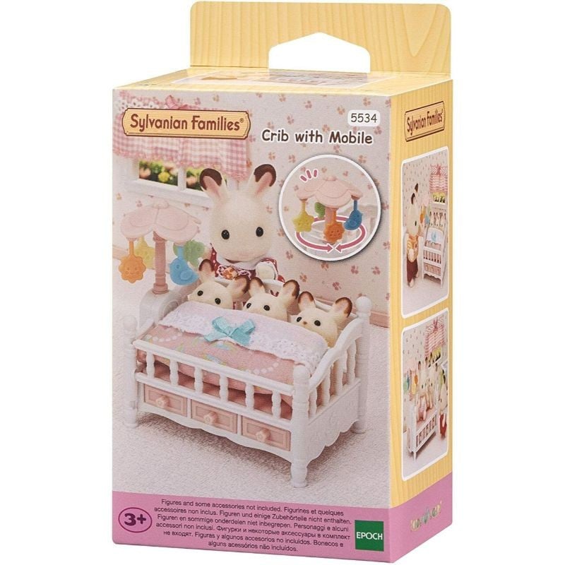 Sylvanian Families La Cunita de Los Trillizos