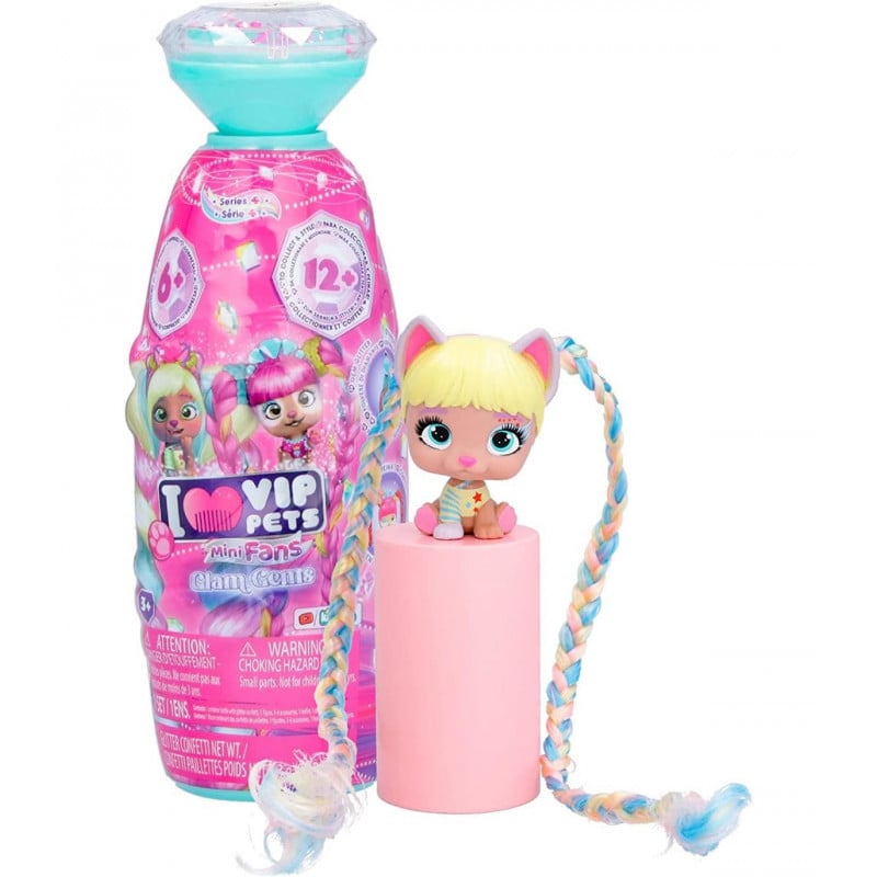 Vip Pets S4 Mini Fans Glam Gems