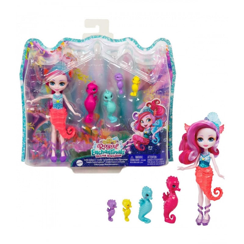 Enchantimals Royal Sedda Sea Horse