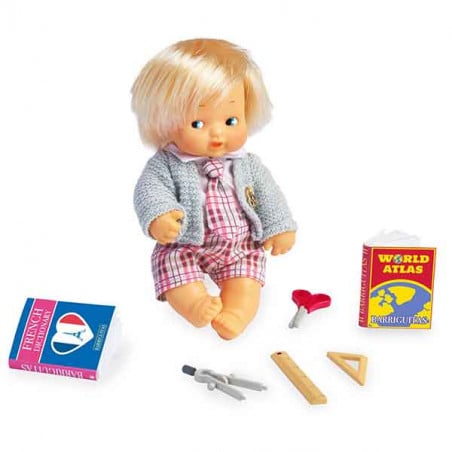 BARRIGUITAS BEBE EN EL COLE