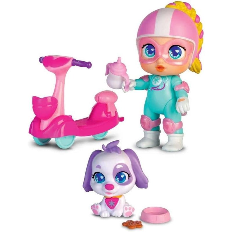 SUPERCUTE LITTLE BABIES MINI REGI SCOOTE