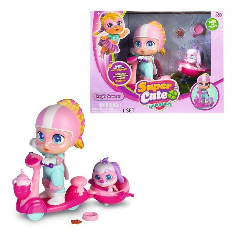 Supercute Little Babies Mini Regi Scooter