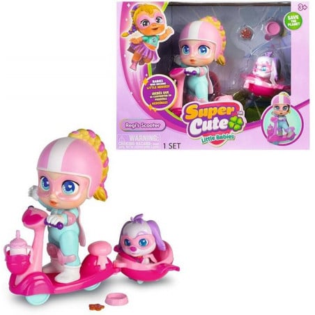 Supercute Little Babies Mini Regi Scooter