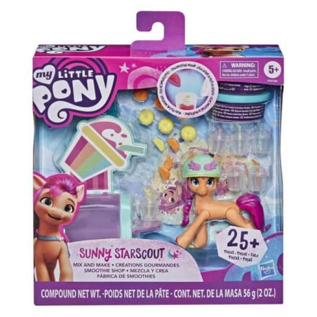 MY LITTLE PONY MEZCLA Y CREA