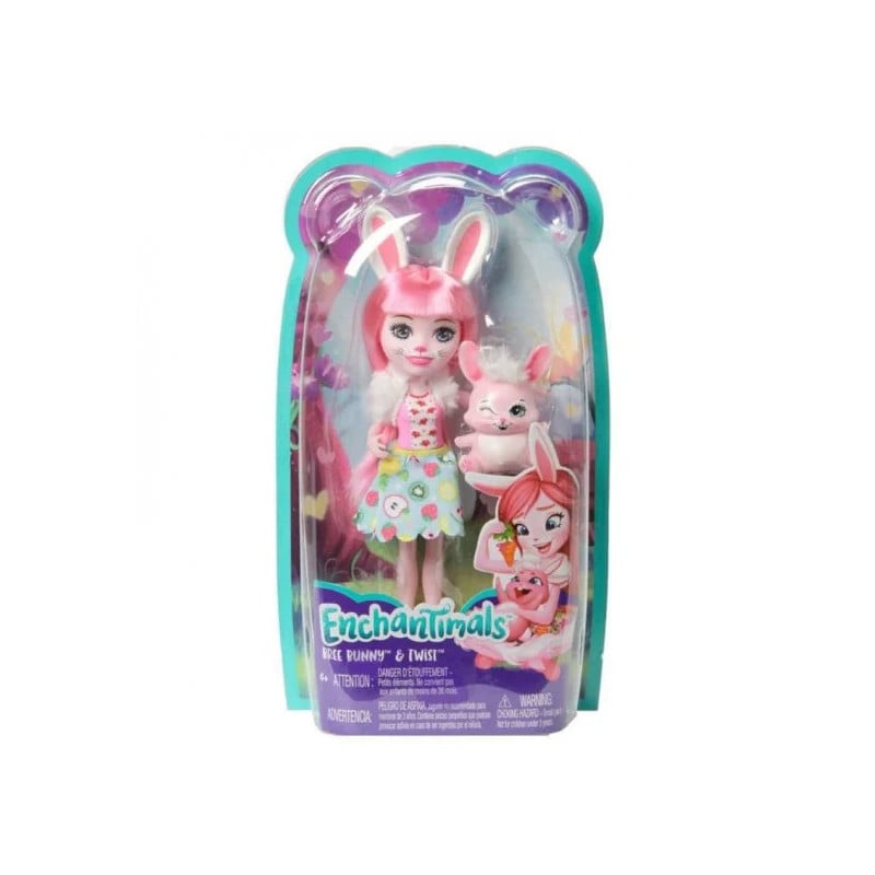 Enchantimals Bree Bunny y Twist