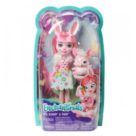 Enchantimals Bree Bunny y Twist