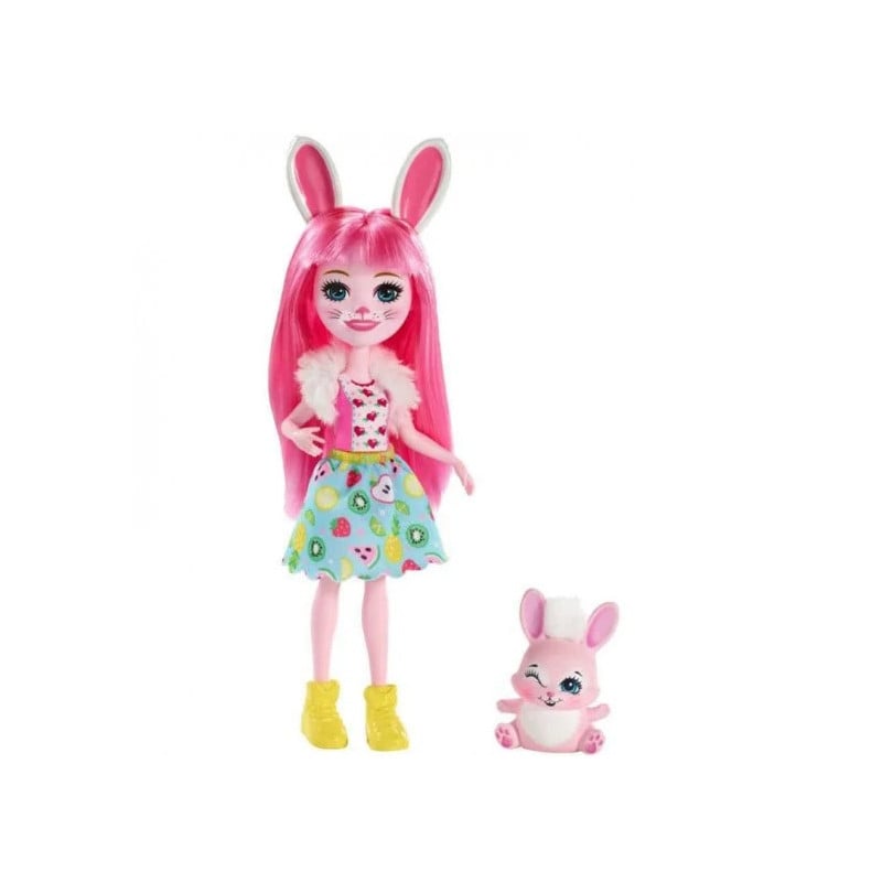 ENCHANTIMALS BREE BUNNY Y TWIST