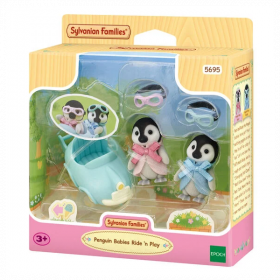 Sylvanian Families Bebés Pingüino Ride And Play
