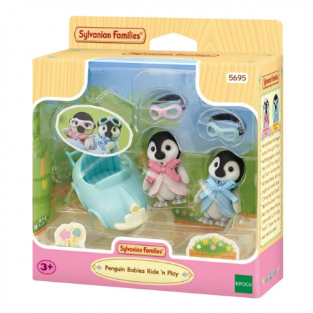 Bebés Pingüino Ride N Play