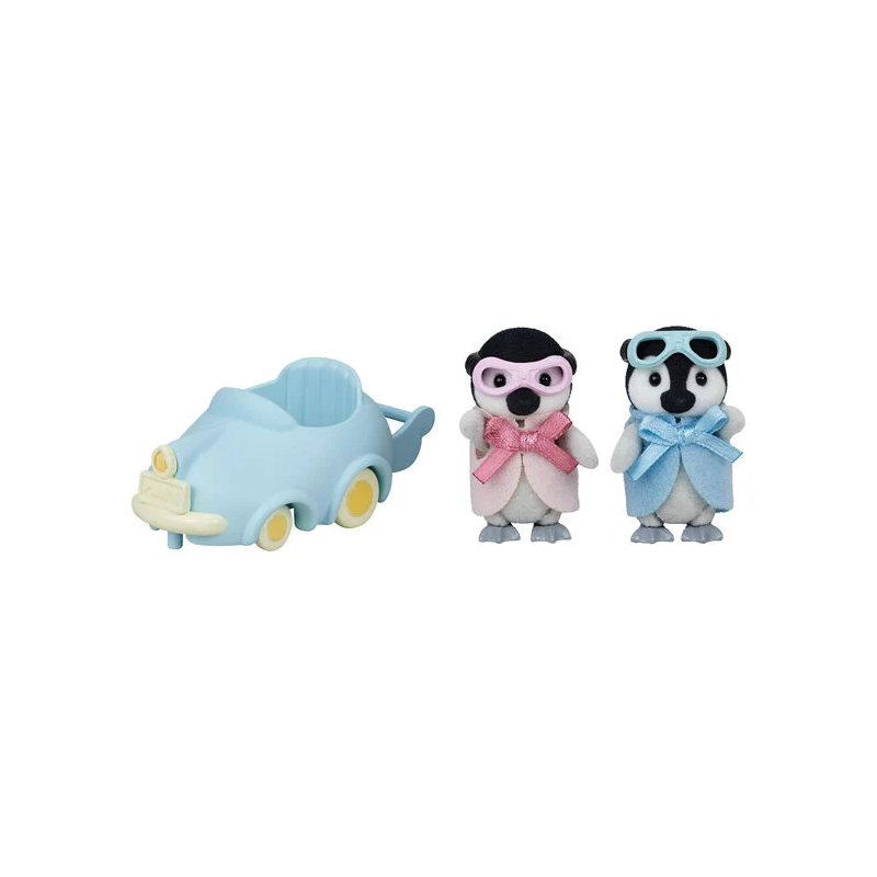 Sylvanian Families Bebés Pingüino Ride And Play