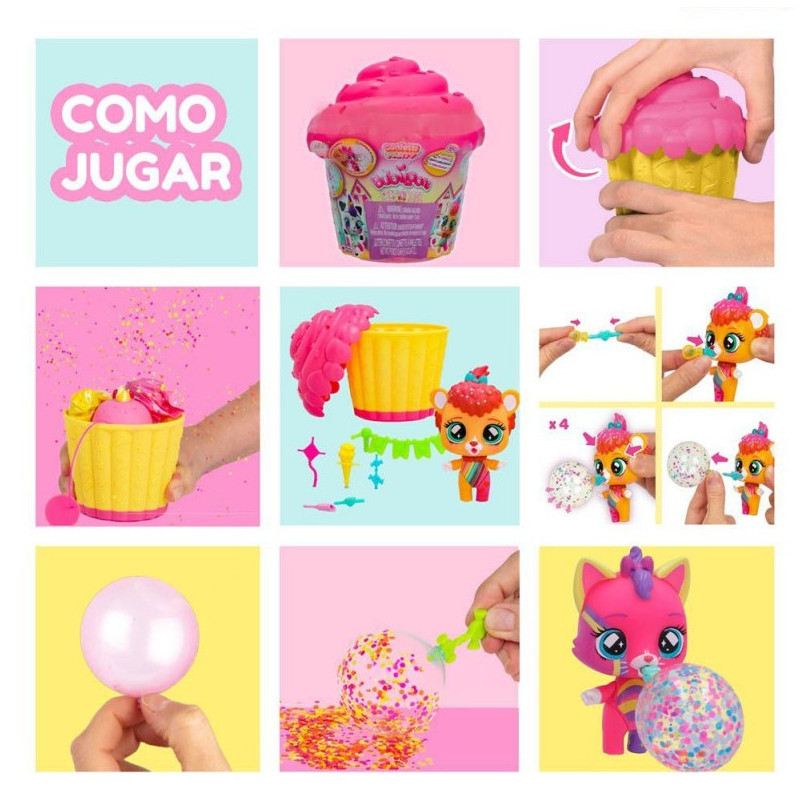 BUBILOONS CONFETTI PARTY WI SURTIDO