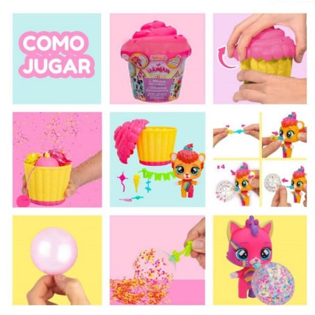 BUBILOONS CONFETTI PARTY WI SURTIDO