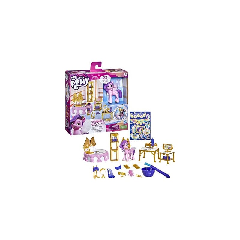 My Little Pony Revela la Habitación Real