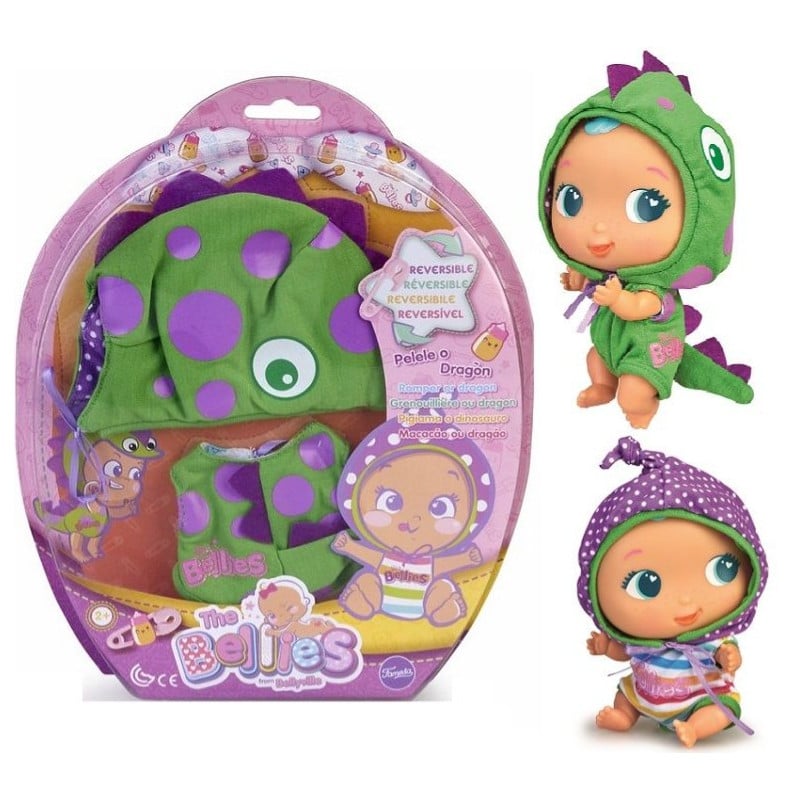 BELLIES DISFRACES REVERSIBLES