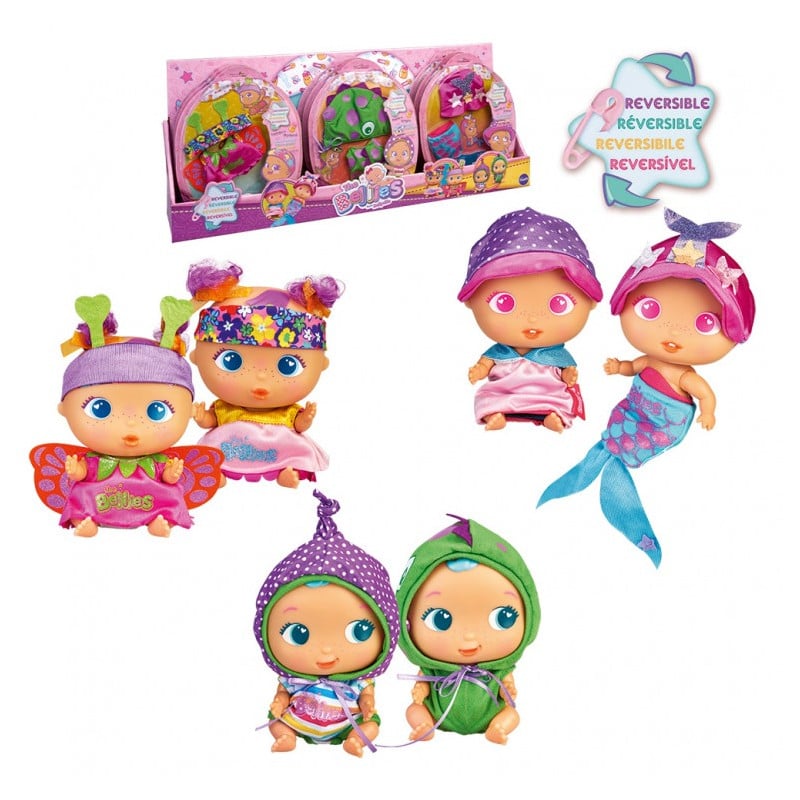 BELLIES DISFRACES REVERSIBLES