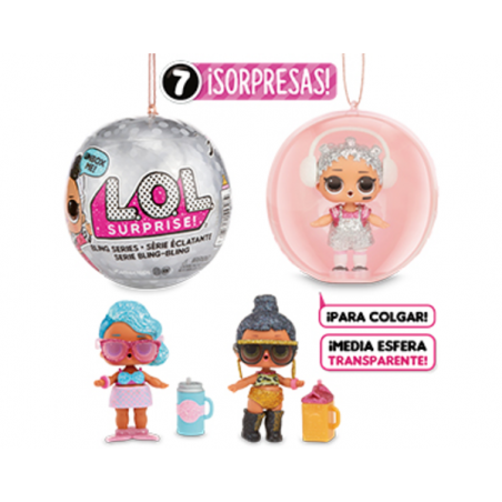 LOL SURPIRSE BLING