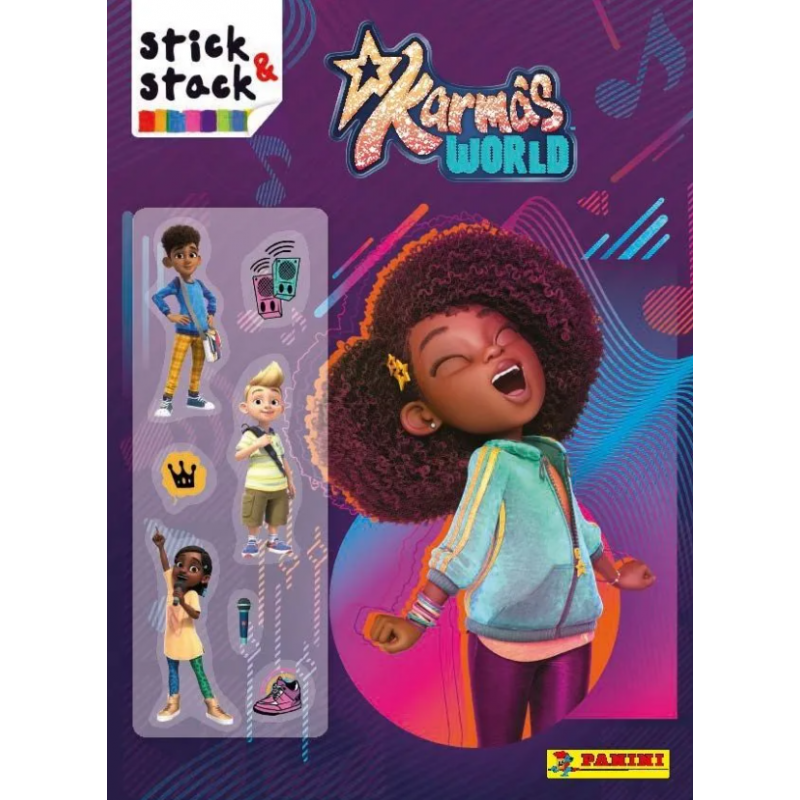 stick and stack el mundo de karma