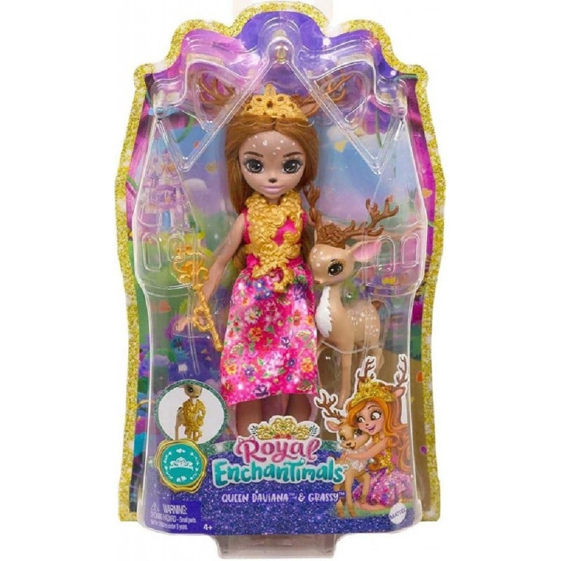 Enchantimals Royal Queen Surtido