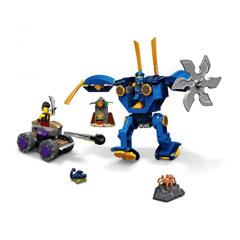 LEGO ROBOT ELECTRICO DE JAY