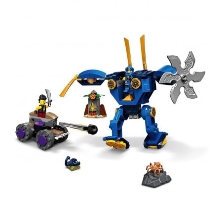 LEGO ROBOT ELECTRICO DE JAY