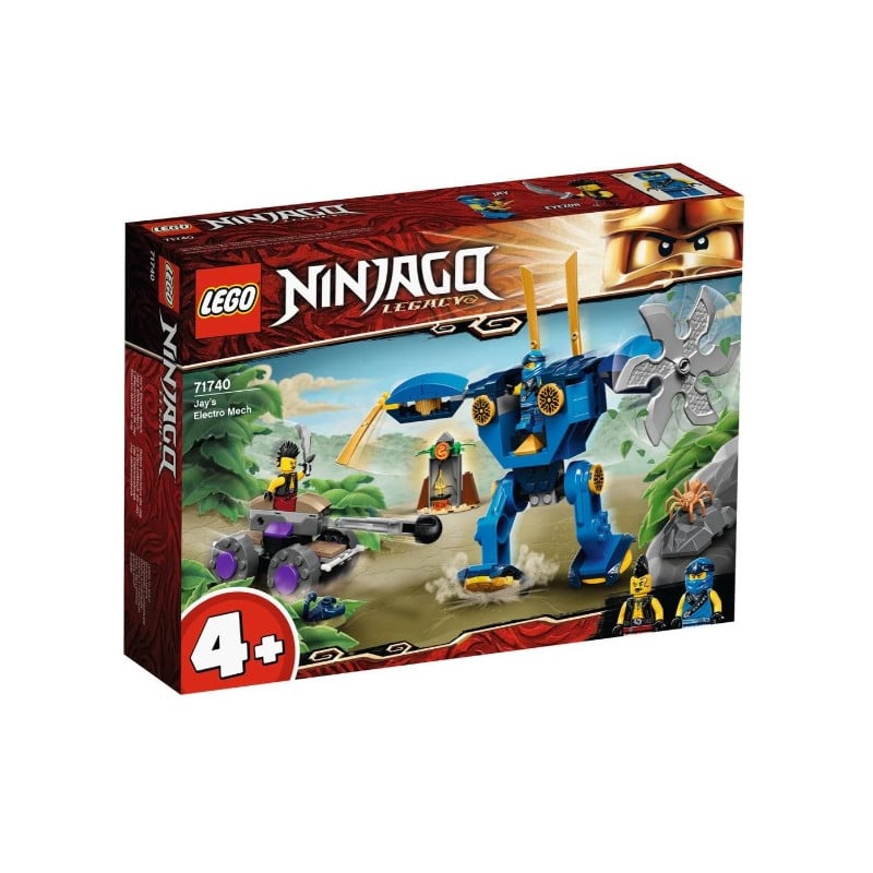 Lego Robot Eléctrico de Jay