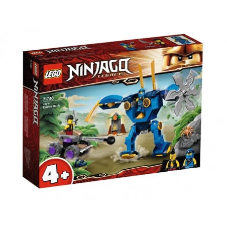 Lego Robot Eléctrico de Jay