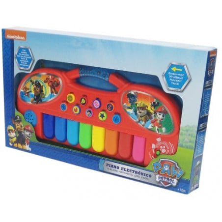 Órgano Electrónico Paw Patrol