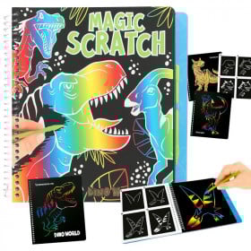 DINO WORLD MAGIC SCRATCH BOOK 2