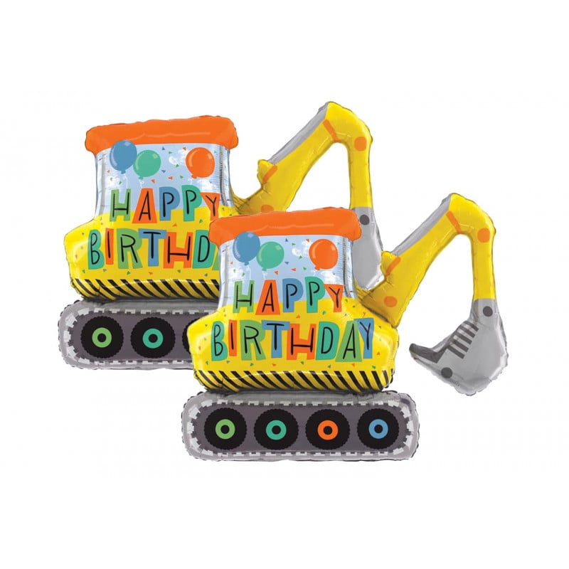 GLOBO HELIO EXCAVADORA DE CONSTRUCCION