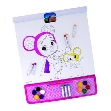 Giga Block Bebés Llorones 4 en 1