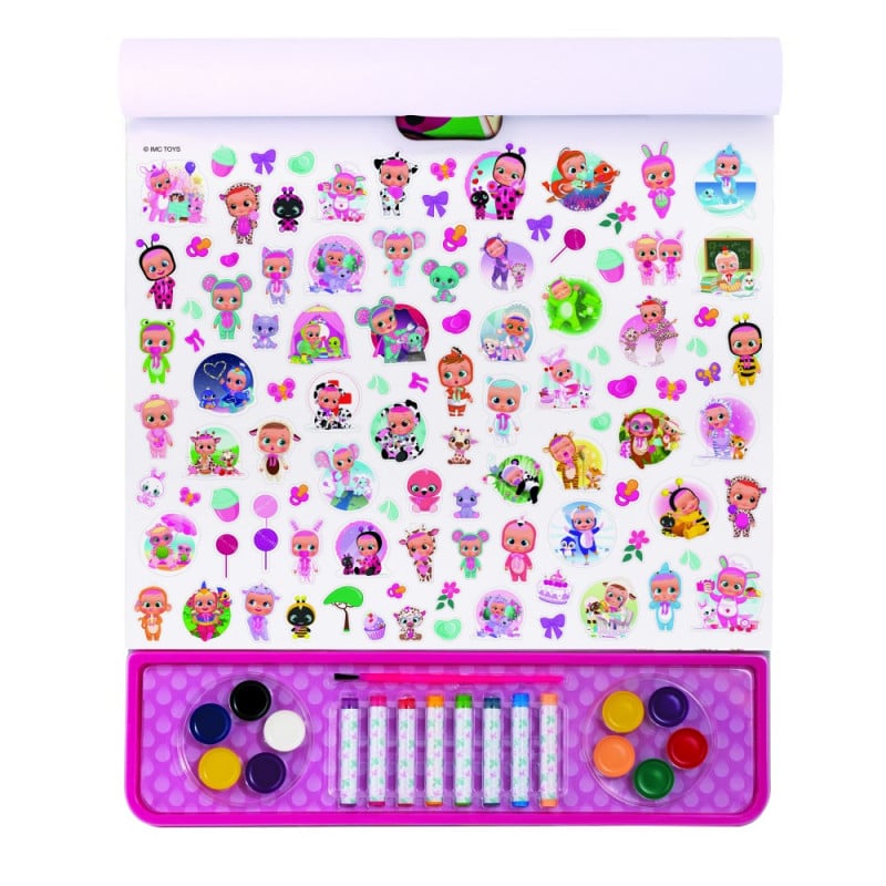 Giga Block Bebés Llorones 4 en 1