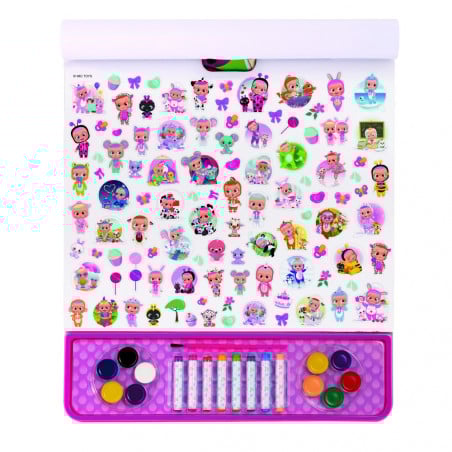 Giga Block Bebés Llorones 4 en 1