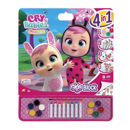 Giga Block Cry Babies 4 en 1