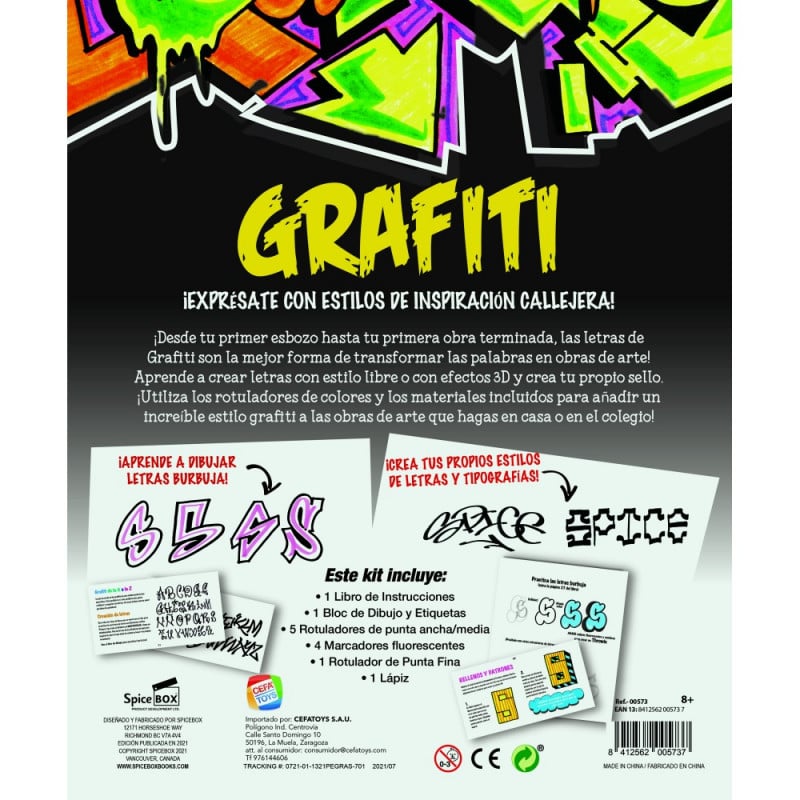 DISEÑANDO GRAFITI PETIT PICASSO