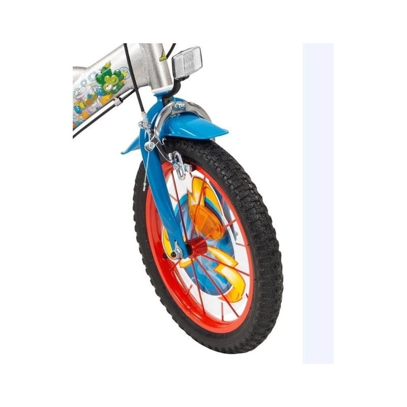 Bicicleta Superthings 14 Pulgadas 4-5 años