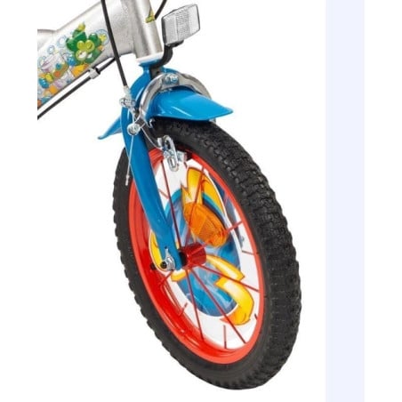 Bicicleta Superthings 14 Pulgadas 4-5 años