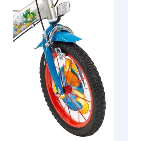 Bicicleta Superthings 16 Pulgadas niños 5-6 años