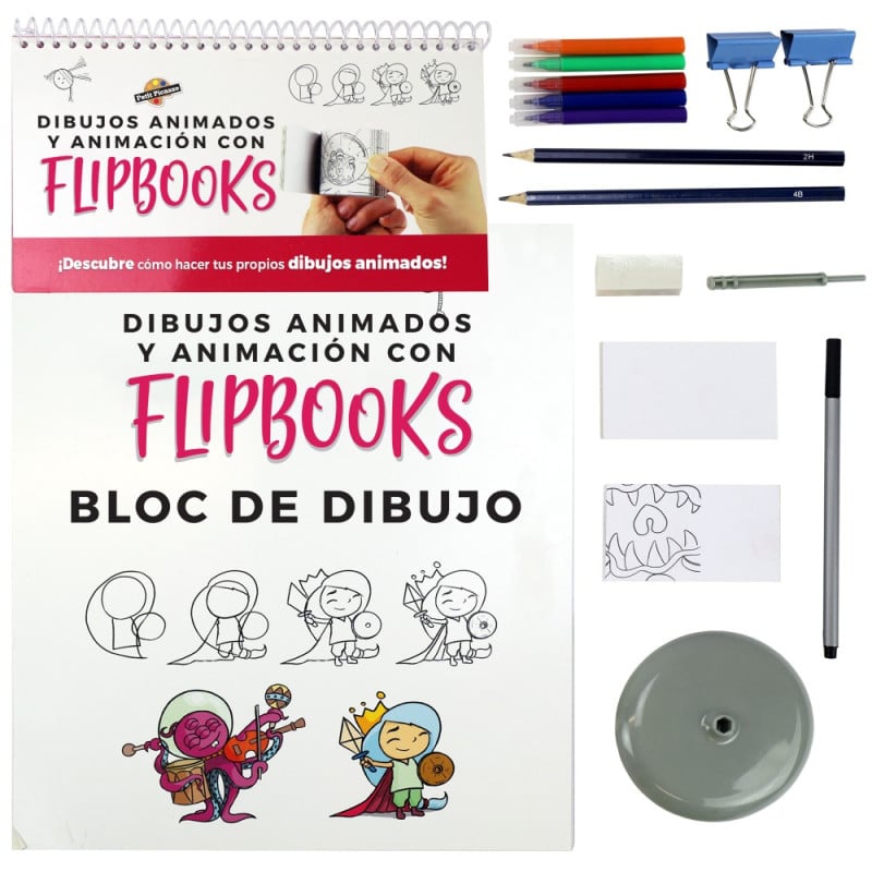 DIBUJOS ANIMADOS Y ANIMACION PETIT PICAS