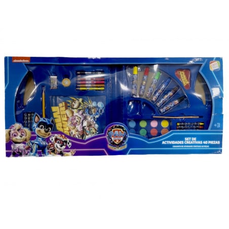 Conjunto de Actividades 40 pzs Patrulla Canina