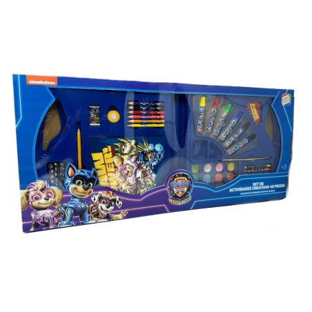 Conjunto Actividades 40 Piezas Patrulla Canina